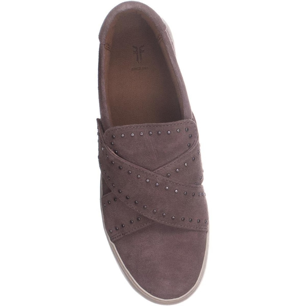 Frye Nina Women's Stud Slip On Suede 11 - Picture 4 of 4